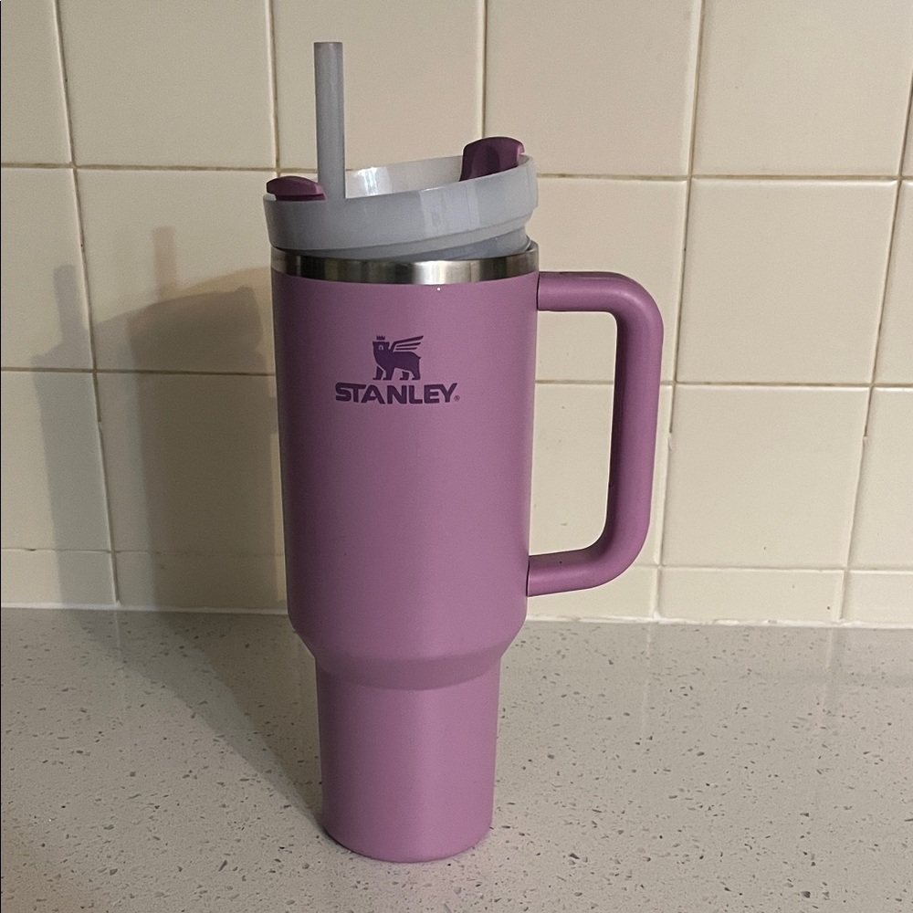 Stanley Purple Travel Mug